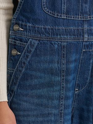 Women's Relaxed Straight Bib Overall