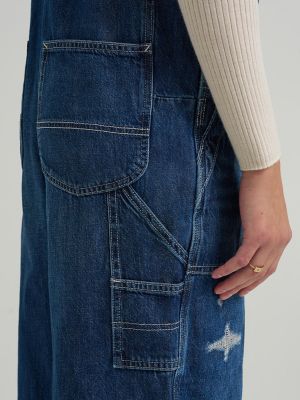 Women's Relaxed Straight Bib Overall
