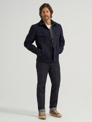 Men's Lee 101 Z Regular Fit Straight Leg Jean | Dark Wash Denim | Lee®