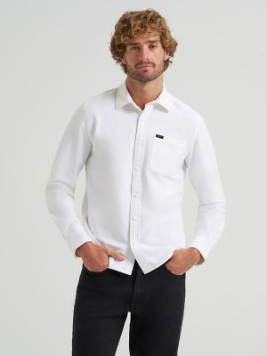 Men's Lee® X All Purpose Knit Long Sleeve Shirt