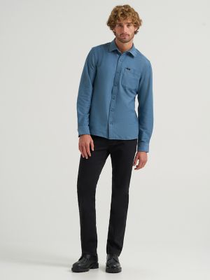 Men's Lee® X All Purpose Knit Long Sleeve Shirt | SALE | Lee®