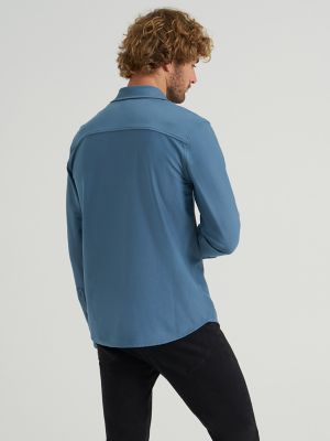 Men's Lee® X All Purpose Knit Long Sleeve Shirt | SALE | Lee®