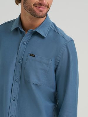 Men's Lee® X All Purpose Knit Long Sleeve Shirt | SALE | Lee®