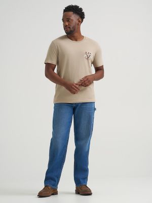 LEEページ Men's Eagle Logo Graphic Tee | SALE | Lee® | Shipping to Canada