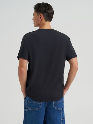 Men's Workwear Pocket Tee in Black