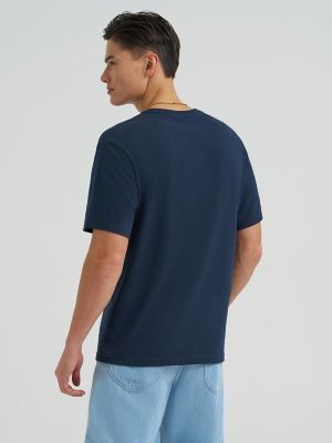 Men's Workwear Pocket Tee in Rebel Navy alternative view 3