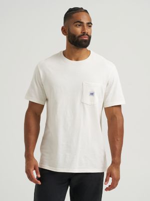 Men's Lightweight Workwear Pocket Tee