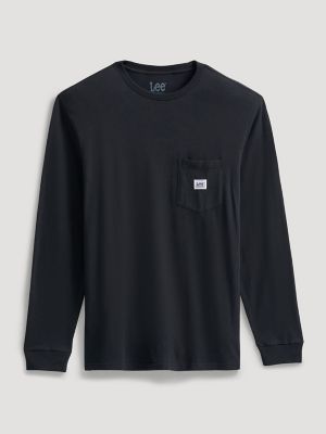 Men's Long Sleeve Workwear Pocket Tee from Lee - $26.99