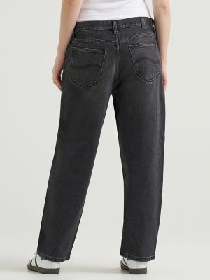 Women's Low Slung Slouch Jean in Off World alternative view 3