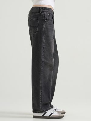 Women's Low Slung Slouch Jean in Off World alternative view 4