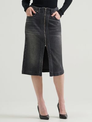 L'Appartement 【3×1/スリーバイワン】Denim Skirt Honky Tonk Denim Skirt