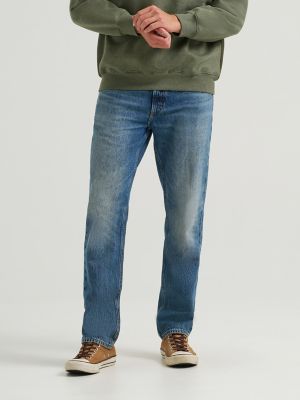 Men's 100% Cotton West Straight Jean in Rendition alternative view