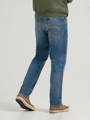 Men's 100% Cotton West Straight Jean in Rendition alternative view 2