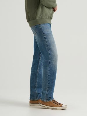Men's 100% Cotton West Straight Jean in Rendition alternative view 3