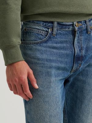 Men's 100% Cotton West Straight Jean in Rendition alternative view 5