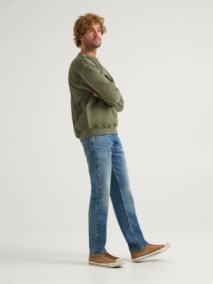 Men's 100% Cotton West Straight Jean in Rendition alternative view 6