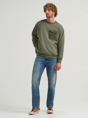 Men's 100% Cotton West Straight Jean