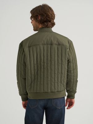 Men's Bomber Rider&trade; Jacket in Oak Moss alternative view 3