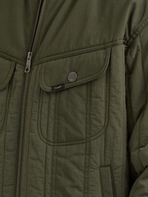 Men's Bomber Rider&trade; Jacket in Oak Moss alternative view 4