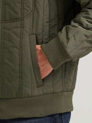 Men's Bomber Rider&trade; Jacket in Oak Moss alternative view 5