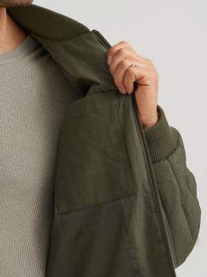 Men's Bomber Rider&trade; Jacket in Oak Moss alternative view 6