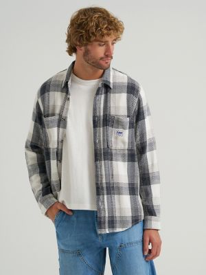 Men's Square Pocket Worker Shirt