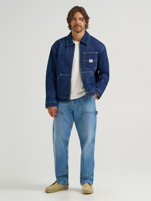 Men's Quilted-Lined 91W Workwear Jacket in Save It