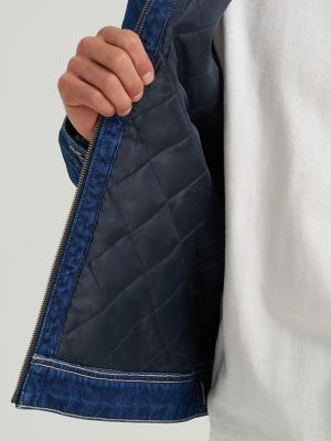 Men's Quilted-Lined 91W Workwear Jacket in Save It