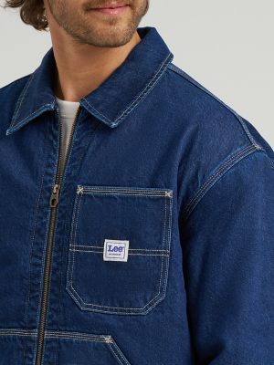 Men's Quilted-Lined 91W Workwear Jacket in Save It