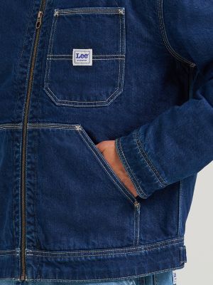 Men's Quilted-Lined 91W Workwear Jacket in Save It