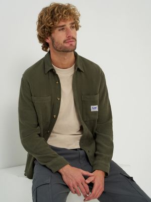 Men's Square Pocket Worker Shirt