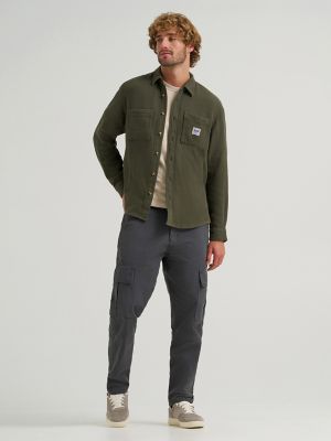 Men's Square Pocket Worker Shirt | Tops & Tees | Lee®