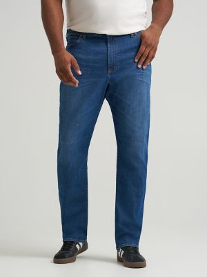 Men's Extreme Motion Athletic Tapered Leg Jean (Big & Tall) in Ellos alternative view