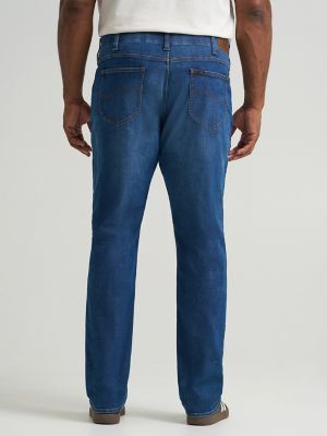 Men's Extreme Motion Athletic Tapered Leg Jean (Big & Tall) in Ellos alternative view 2