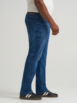 Men's Extreme Motion Athletic Tapered Leg Jean (Big & Tall) in Ellos alternative view 3