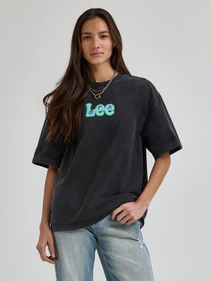 Women's Lee® x Ruohan Wang Logo Tee