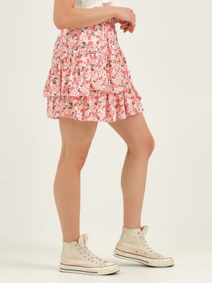 スカート THE RERACS RERACS LAYERED SKIRT SHORTS RERACS RAYERED SKIRT SHORTS(36 GREY): THE RERACS: WOMENS
