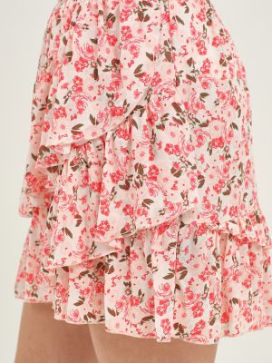 ★送料・関税込★elfelfelfarchives★ROSE LAYERED SKIRT★ Women's Short Ruffle Layered Skirt | SALE | Lee®