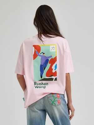 Women's Lee x Ruohan Wang Oversized Graphic Tee