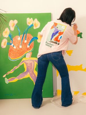 Women's Lee® x Ruohan Wang Oversized Graphic Tee