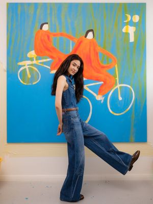 Women's Lee® x Ruohan Wang Wide Leg Denim Coverall