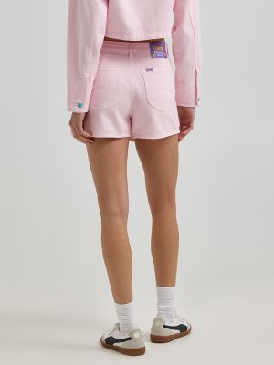 Women's Lee® x Ruohan Wang Skort in Light Pink alternative view 3