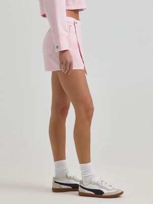 Women's Lee® x Ruohan Wang Skort in Light Pink alternative view 4