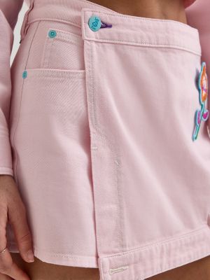 Women's Lee® x Ruohan Wang Skort in Light Pink alternative view 5