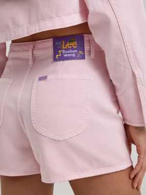 Women's Lee® x Ruohan Wang Skort in Light Pink alternative view 6