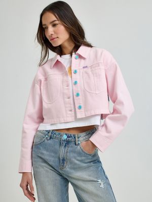 Women's Lee® x Ruohan Wang Crop Chore Jacket