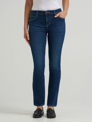 Women's Legendary High Rise Slim Straight Jean in Missed Signal