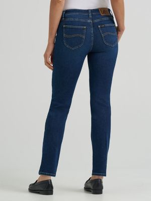 Women's Legendary High Rise Slim Straight Jean in Missed Signal