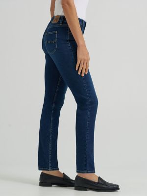 Women's Legendary High Rise Slim Straight Jean in Missed Signal
