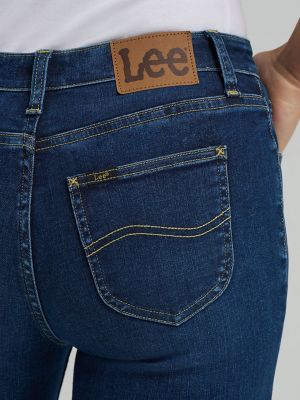 Women's Legendary High Rise Slim Straight Jean in Missed Signal